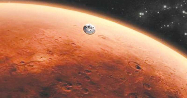 火星上是否存有水源、生命向來是科學家爭論的主題。（圖／Reuters）