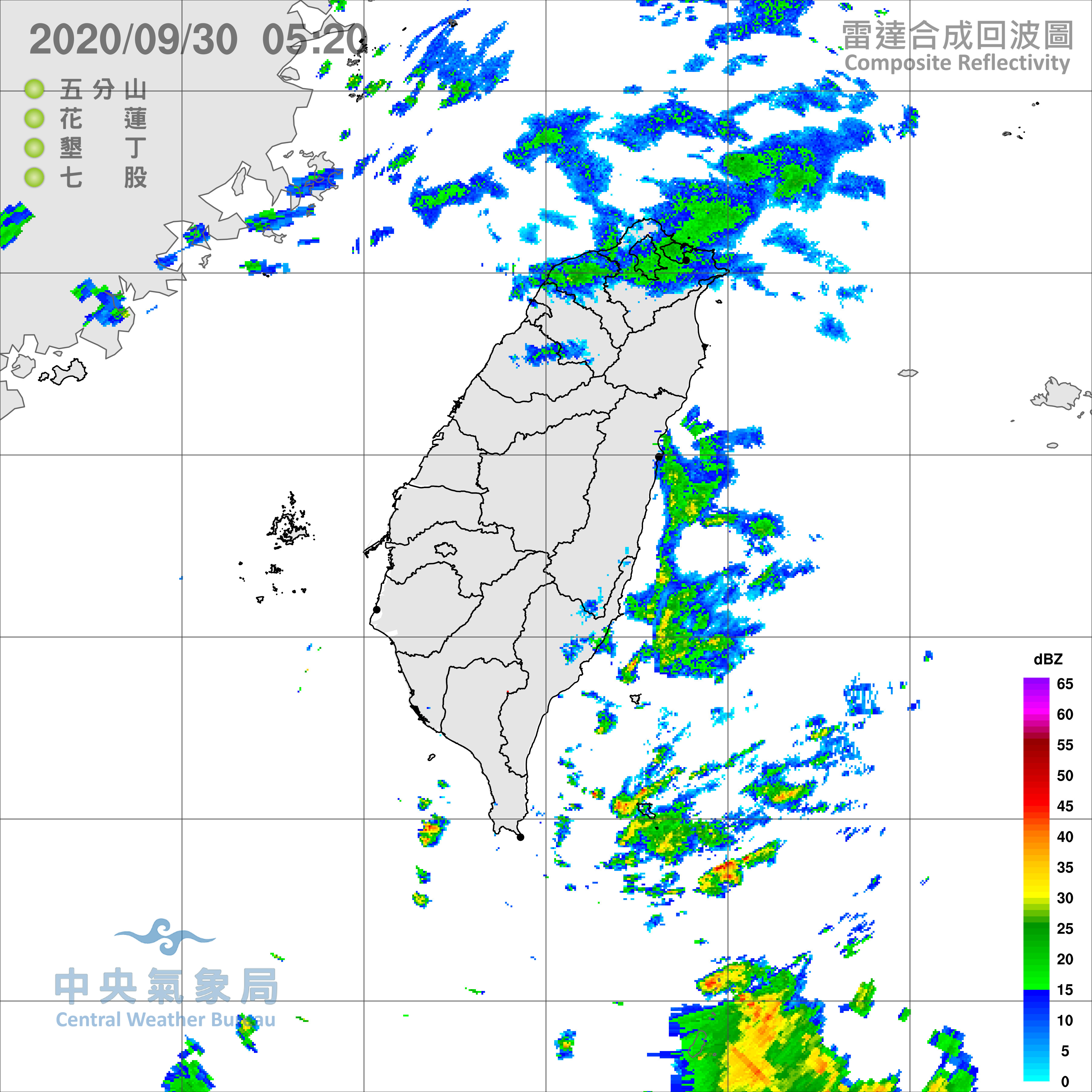 天氣圖。（圖／氣象局）