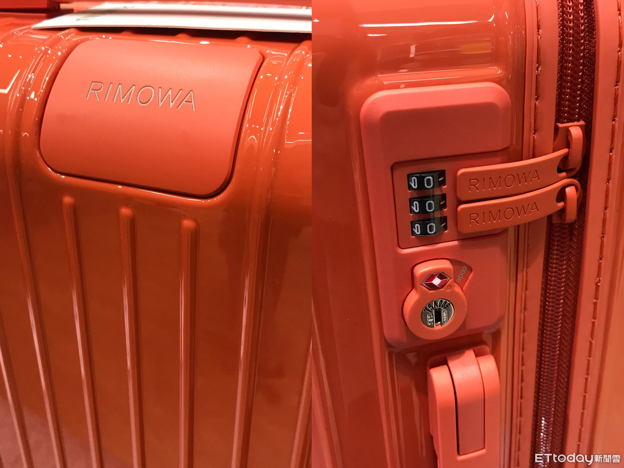 ▲RIMOWA。（圖／記者王則絲攝）