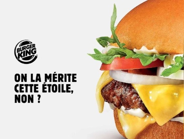 ▲▼ 漢堡王。（圖／翻攝自FACEBOOK／Burger King Luxembourg）