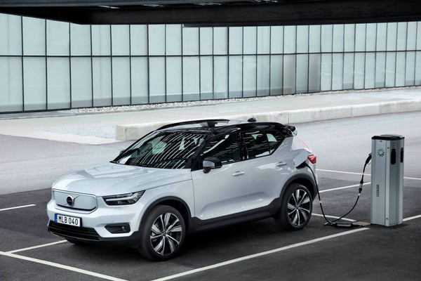 ▲Volvo XC40 Recharge上線投產。（圖／翻攝自Volvo）