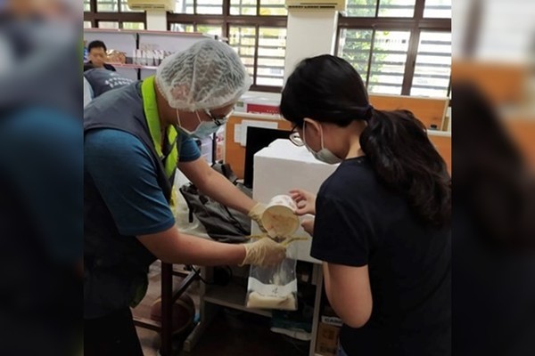 ▲19名印尼籍大一新生返台上課,陸續出現發燒、腹瀉等症狀。(圖/台中市政府提供) ▲19名印尼籍大一新生返台上課,陸續出現發燒、腹瀉等症狀。(圖/台中市政府提供)