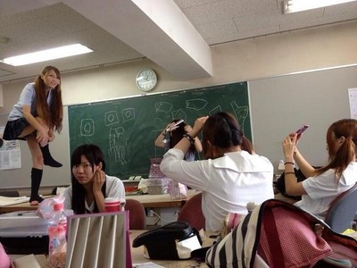 幻想破滅！這才是日本女校的日常