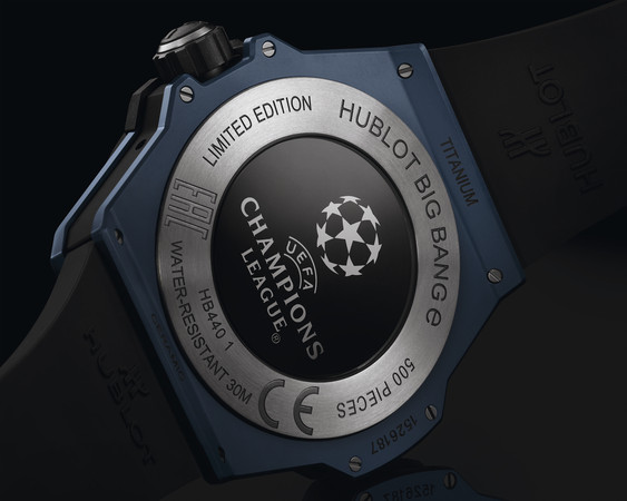 ▲▼官方時計的Hublot 宇舶錶推出 Big Bang e 歐冠盃智能腕錶。（圖／品牌提供）