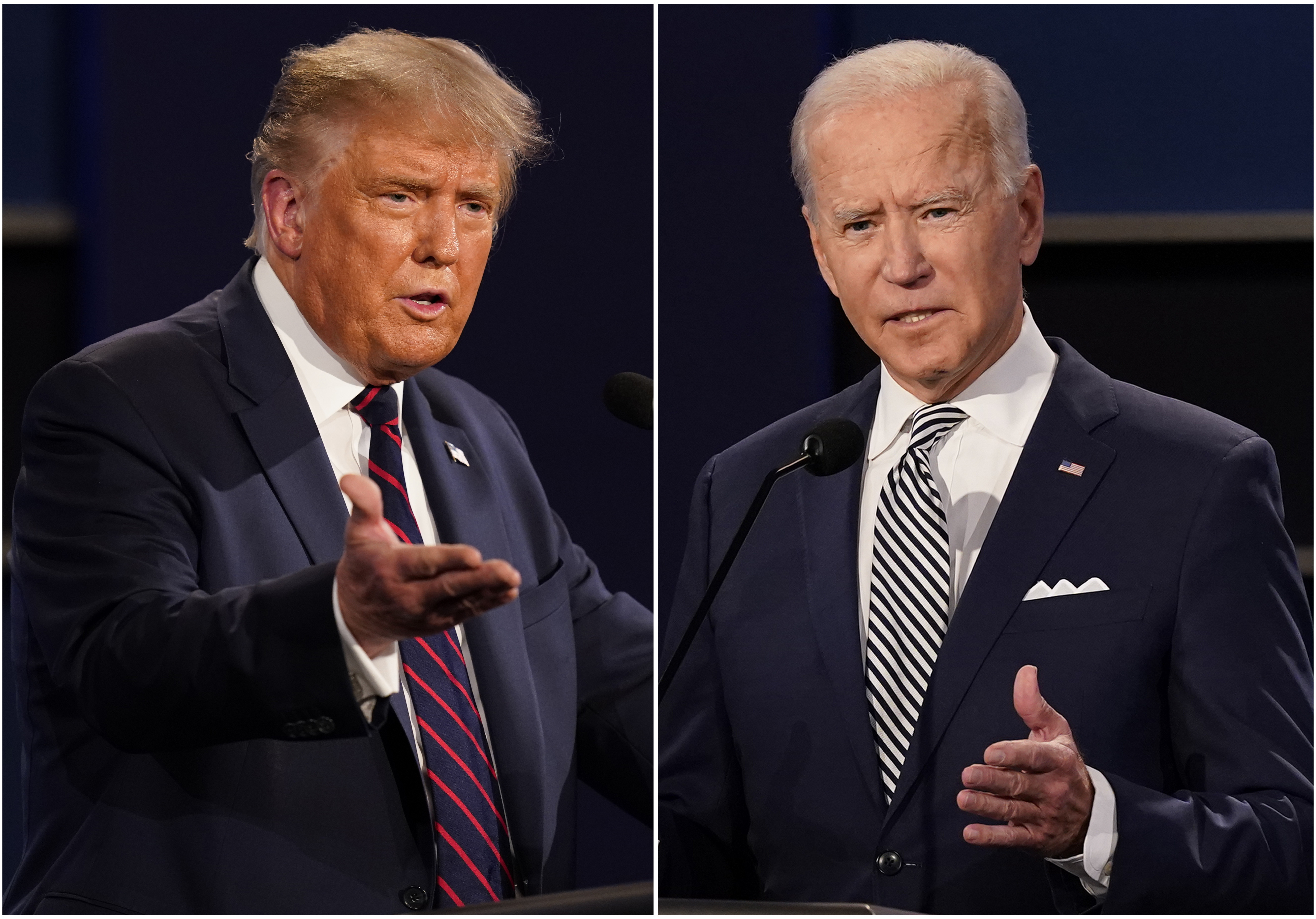 ▲▼2020美國總統大選,川普,拜登,Trump,Biden,。（圖／達志影像／美聯社）