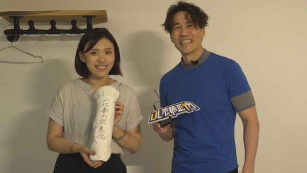 ▲▼ 羅時豐參觀布袋戲偶館。(圖/羅時豐D.L 不務正YA提供) ▲▼ 羅時豐摺出造型毛巾,送給旅館千金。(圖/羅時豐D.L 不務正YA提供)