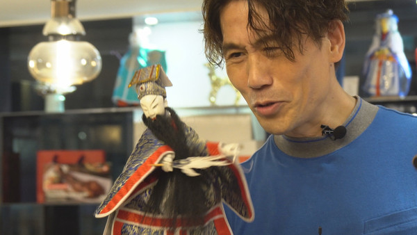 ▲▼ 羅時豐參觀布袋戲偶館。(圖/羅時豐D.L 不務正YA提供) ▲ 羅時豐參觀布袋戲偶館。(圖/羅時豐D.L 不務正YA提供)