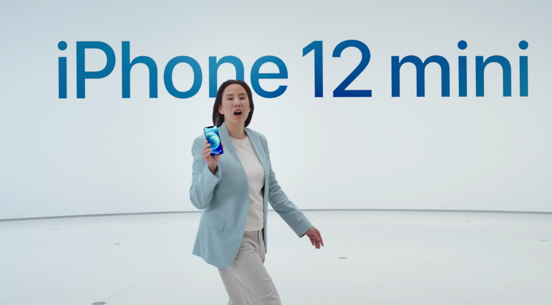 ▼蘋果秋季發表會5G iPhone 12 mini、homepod，。（圖／取自蘋果直播）