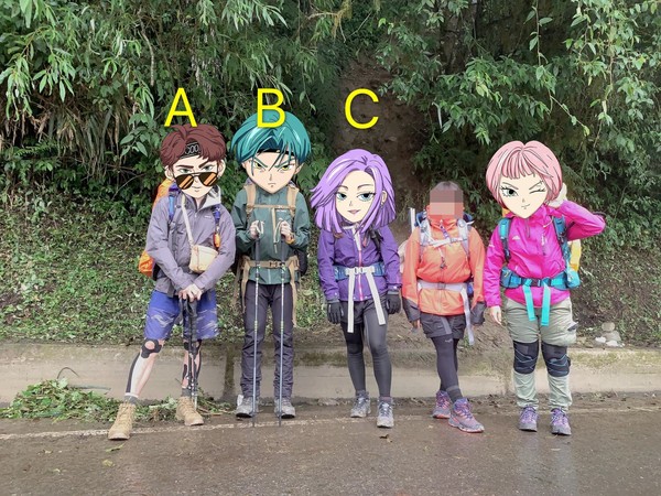 ▲▼組隊上嘉明湖遭丟包,女網友氣憤PO網。(圖/翻攝爆料公社) ▲▼組隊上嘉明湖遭丟包,女網友氣憤PO網。(圖/翻攝爆料公社)