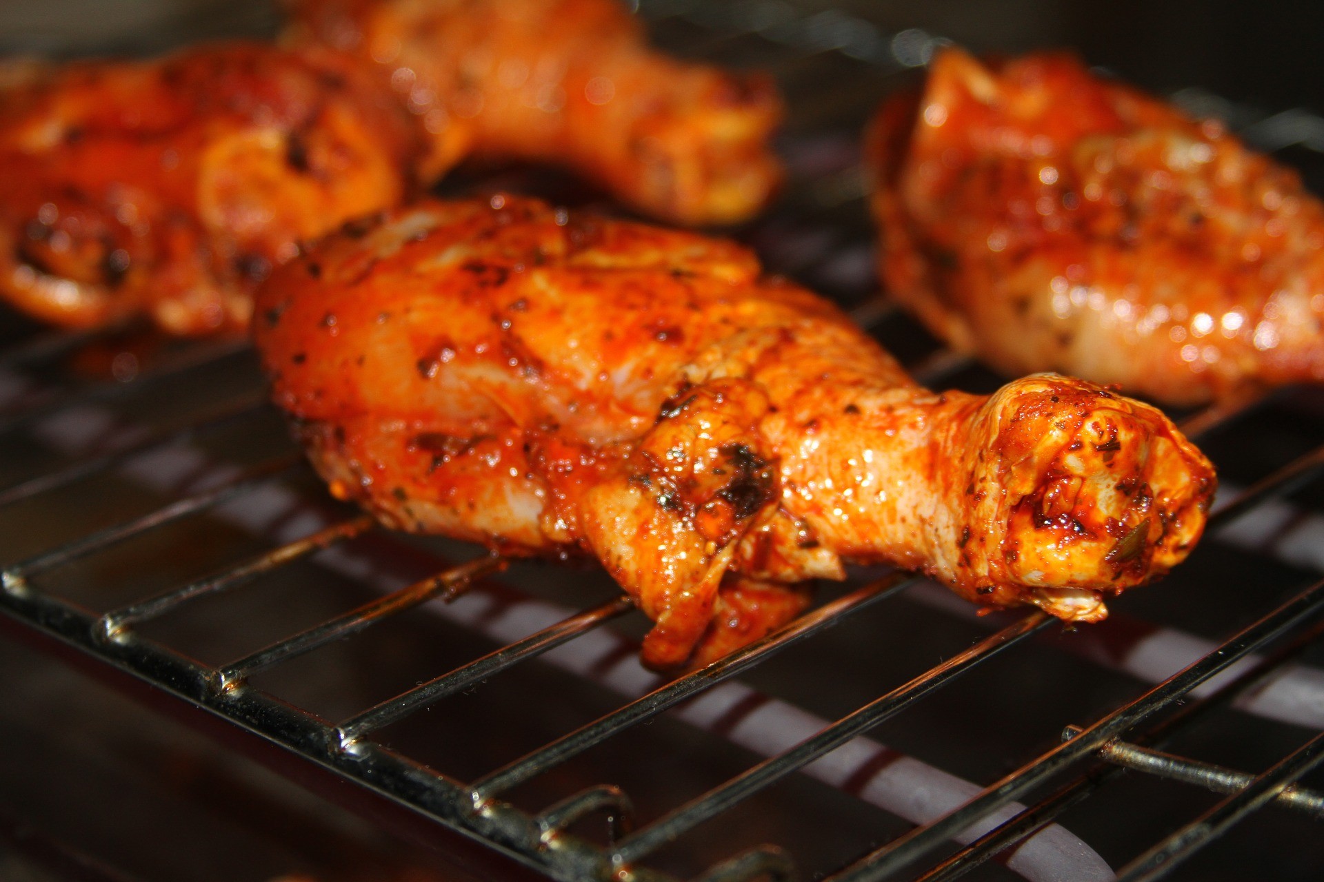 ▲▼烤雞,雞肉,烤肉,食物。（圖／Pixabay）