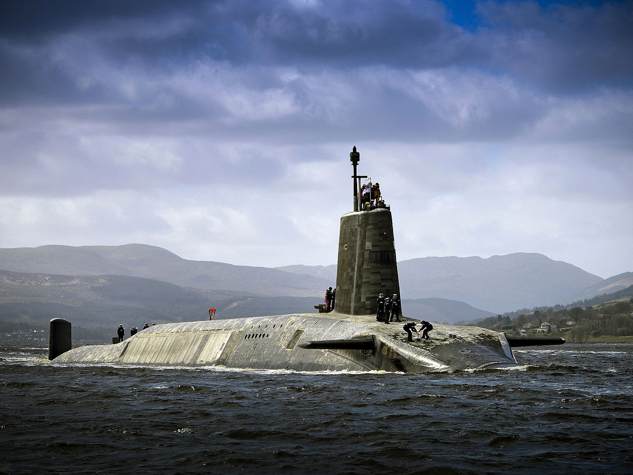 ▲▼英國核子潛艇「HMS Vigilant」。（圖／翻攝自微基百科）