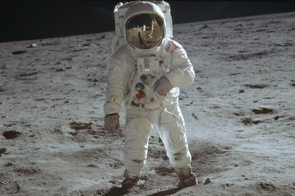 ▲▼NASA太空人1969年登陸月球，至2019年已滿50周年。（圖／達志影像／美聯社）