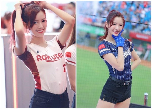 ▲▼樂天女孩李恩菲。(圖/翻攝臉書「李恩菲x菲菲 Aviva) ▲▼樂天女孩李恩菲。(圖/翻攝臉書「李恩菲x菲菲 Aviva)