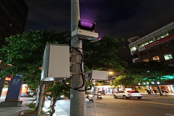 ▲接下來會在台北市4個區域使用聲音照相系統，以利科技執法。（圖／臺北市環保局提供）