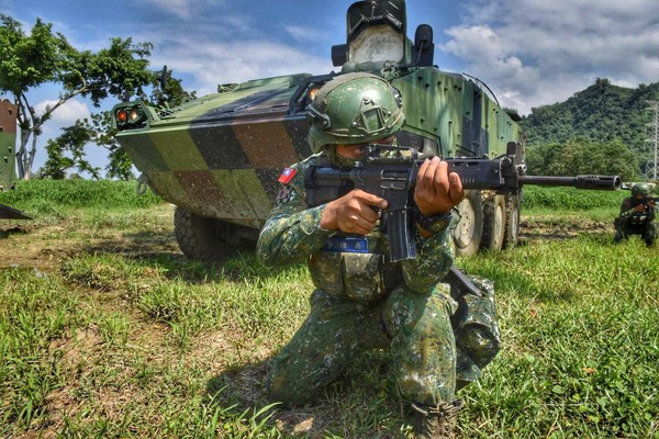 ▲陸軍，演習，機步333旅，國軍，步兵，作戰。（圖／中華民國陸軍）