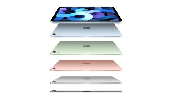 ▲iPad Air,iPad Air 4。（圖／Apple）