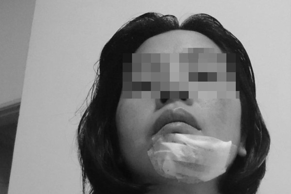 ▲▼正義女。(圖/翻攝自我是永和人臉書) ▲▼正義女。(圖/翻攝自我是永和人臉書)