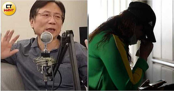 J女在友人的陪同下到永和分局報案,並提告詹江村性侵。(圖/攝影組)