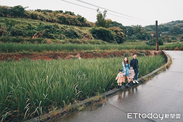 ▲新北推淡水三芝親子遊 賞花賞美景輕鬆走。（圖／新北市景觀處提供）