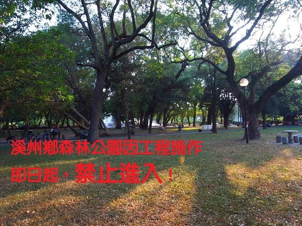 ▲護樹聯盟踢爆彰化溪州森林公園要移除80顆樹 。（圖／台灣護樹保護聯盟提供）