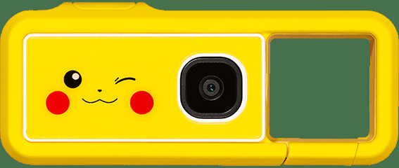 ▲▼Canon X 寶可夢推配戴式迷你相機。（圖／翻攝自cweb.canon.jp）