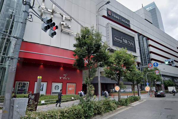 ▲▼日本大阪梅田「HEP FIVE」購物中心。（圖／翻攝自Google Map）