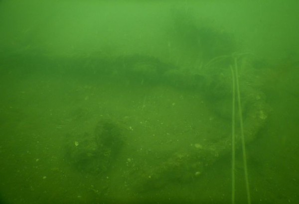 ▲▼青島膠州灣水下發現一戰時期大型沈艦遺址，為日德海戰提供重要實證。（圖／翻攝自觀察者網）