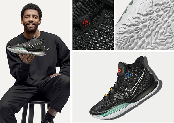 ▲厄文最新簽名鞋KYRIE 7問世。（圖／NIKE提供） 