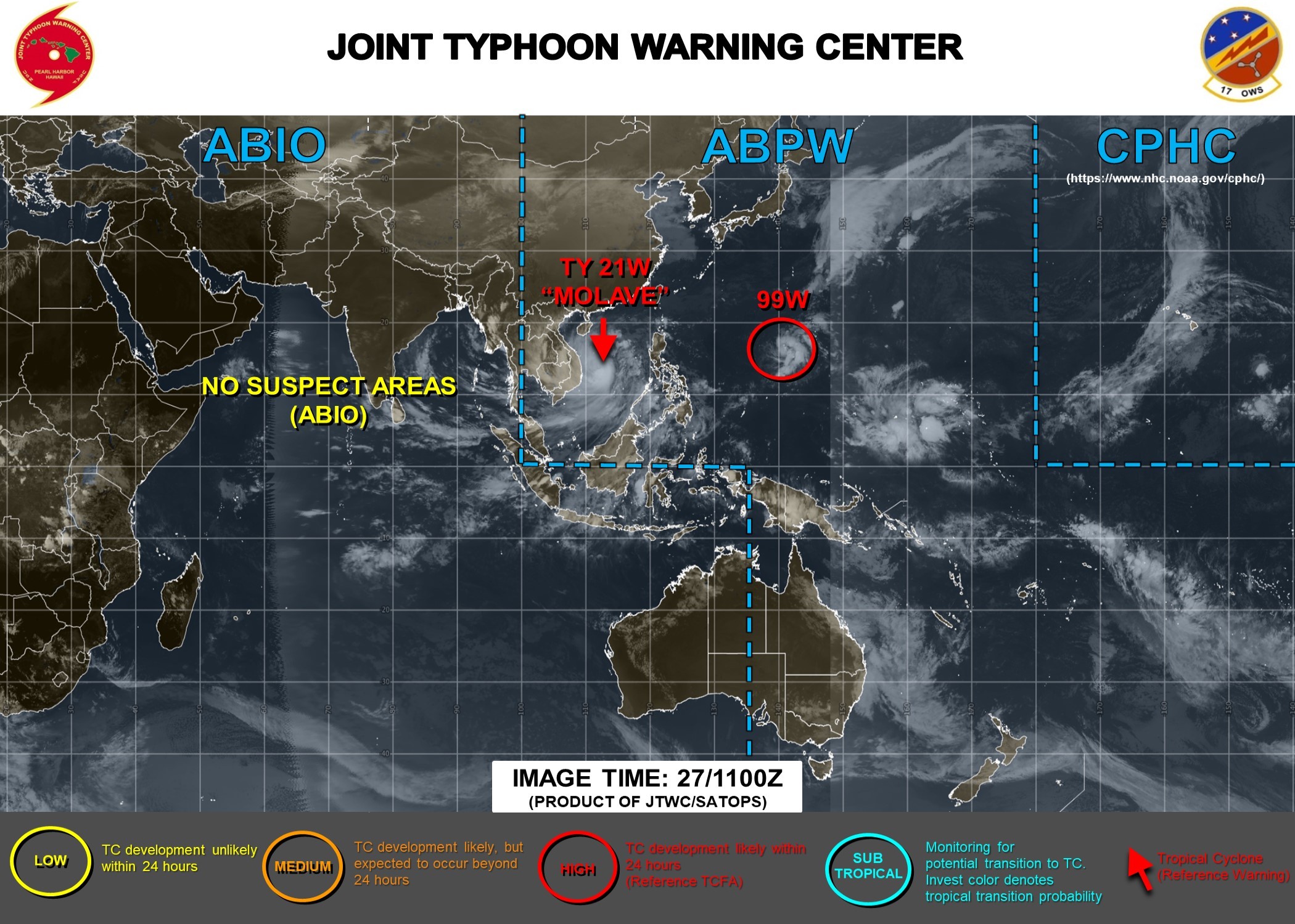 ▲▼             。（圖／中央氣象局、翻攝JTWC、NOAA）