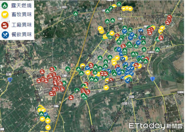 ▲台南市空品改善成效亮眼，黃偉哲要求推動科技執法讓違法者無所遁形。（圖／記者林悅翻攝，下同）