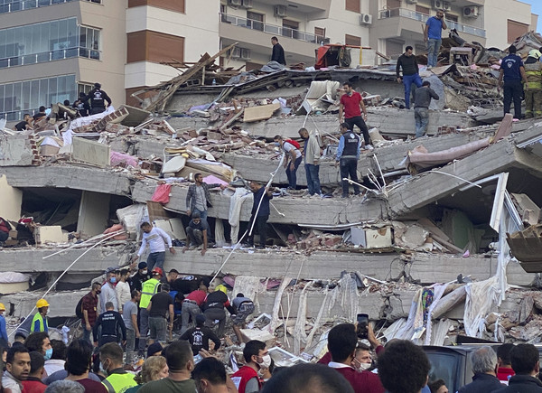 ▲▼土耳其地震。（圖／AP）