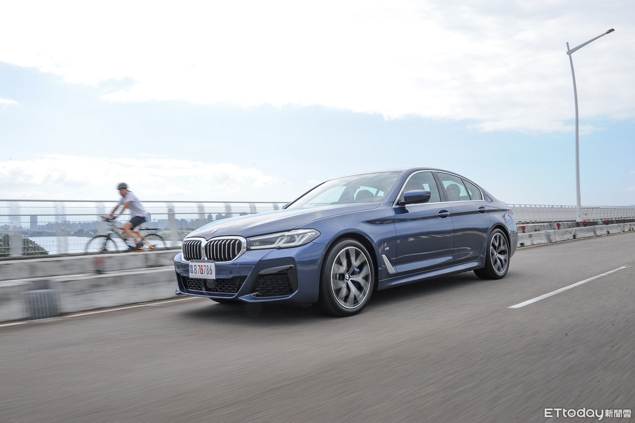 ▲操控、科技我全都要　BMW 530i M Sport首發版試駕。（圖／記者林鼎智攝）