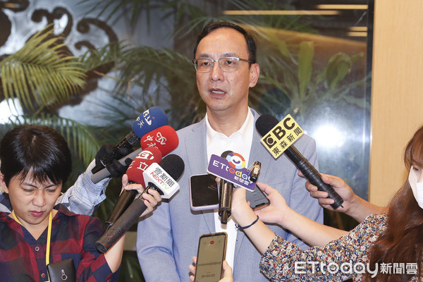 ▲▼馬習會五週年研討會-朱立倫。(圖/記者黃克翔攝) ▲▼馬習會五週年研討會-朱立倫。(圖/記者黃克翔攝)