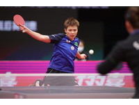 ▲▼ 世界盃女桌，陳思羽。（圖／取自ITTF）
