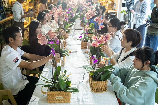 ▲▼溫州永嘉花藝傳情,兩岸同心活動。(圖/主辦方提供) ▲▼溫州永嘉花藝傳情,兩岸同心活動。(圖/主辦方提供)