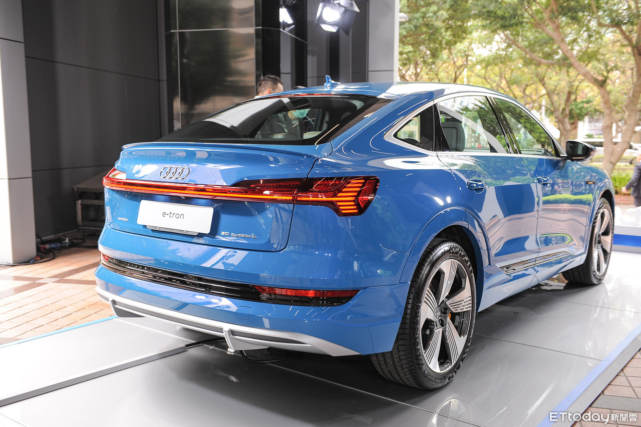 ▲Audi RS Q8領軍 四環豪華休旅家族全員到齊強勢襲台。（圖／記者林鼎智攝）