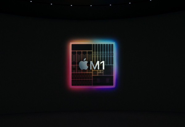 ▲M1,Macbook。（圖／Apple直播）