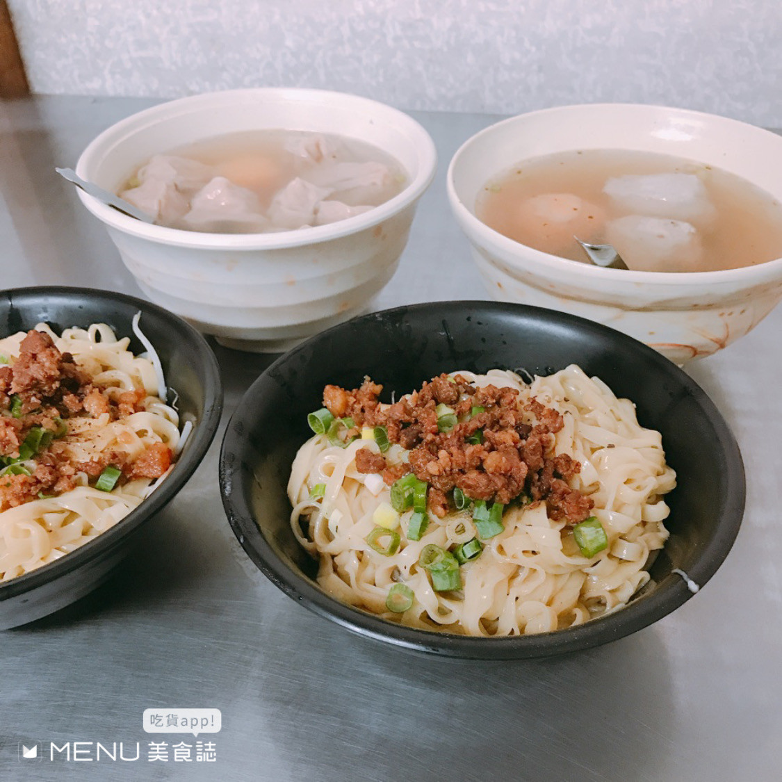 ▲台中第二市場美食。（圖／MENU美食誌）