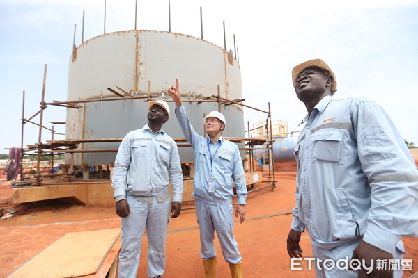 ▲台灣中油公司在非洲查德礦區發現重大油藏。（圖／中油提供）