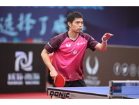 ▲▼ 世界盃男桌，莊智淵、林昀儒。（圖／取自ITTF）