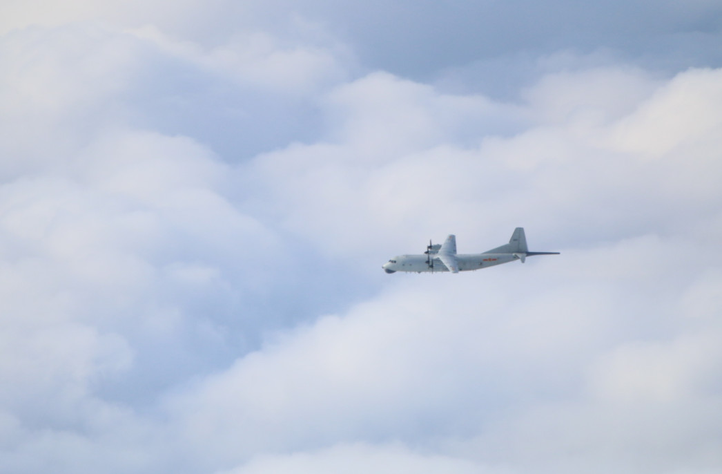 ▲▼運8反潛機。(圖/國防部提供) ▲▼運8反潛機。(圖/國防部提供)