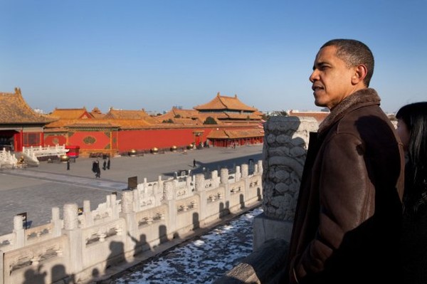 ▲▼歐巴馬曾於2009年到訪北京紫禁城。（圖／翻攝自Facebook／@ObamaWhiteHouse）