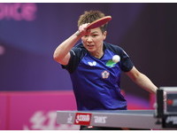 ▲▼陳思羽、鄭怡靜。（圖／取自ITTF）