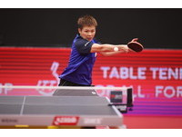 ▲▼陳思羽、鄭怡靜。（圖／取自ITTF）