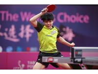 ▲▼陳思羽、鄭怡靜。（圖／取自ITTF）