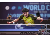 ▲▼ 世界盃男桌，林昀儒。（圖／取自ITTF） 
