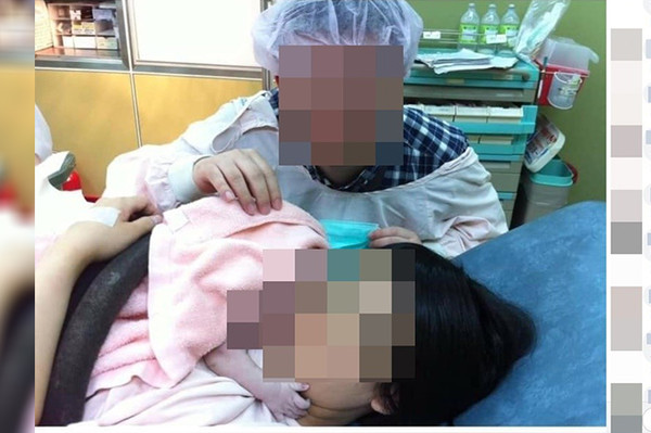 ▲▼我的婆婆殺了我，張女產子跟先生合照。（圖／翻攝當事人臉書）