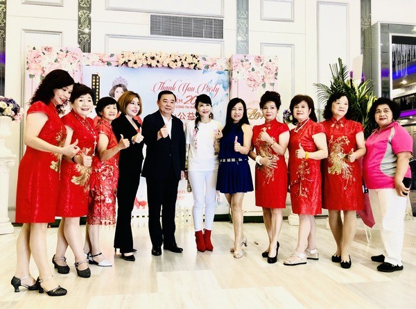 ▲桃園「愛心公益餐會」 ▲桃園「愛心公益餐會」