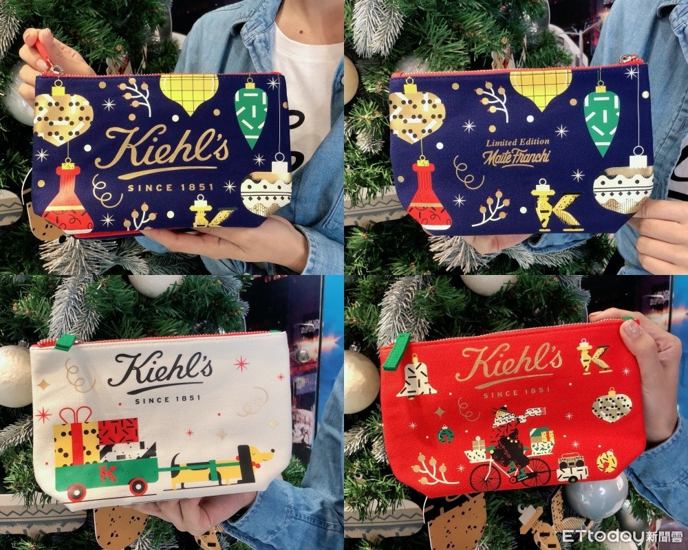 ▲▼Kiehl’s最划算聖誕倒數月曆價值破8千。（圖／記者張毓容攝、品牌提供）