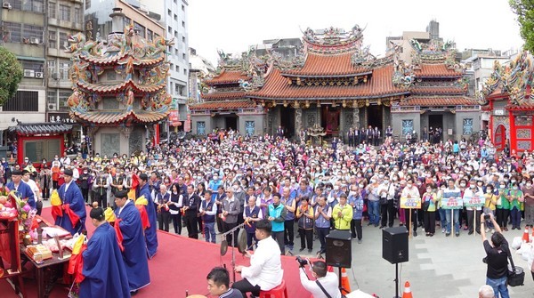 ▲桃園景福宮舉辦「2020祈雨法會」。（圖／景福宮提供）